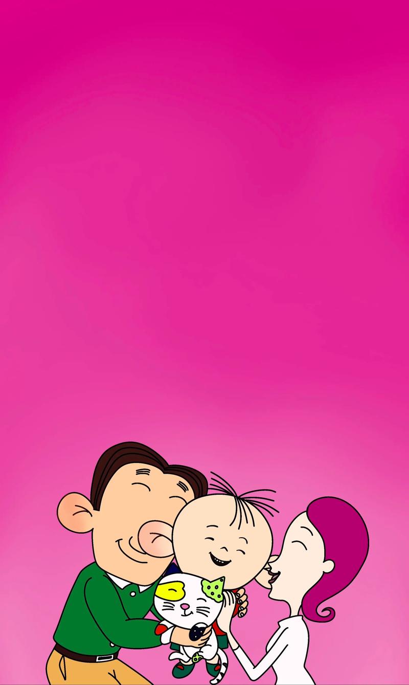 超幸福胡图图全家福壁纸来啦#治愈系#胡图图#壁纸分享给你