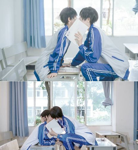 伪装学渣● 贺朝● 谢俞● 朝俞● cosplay● cos 评论(30)热度