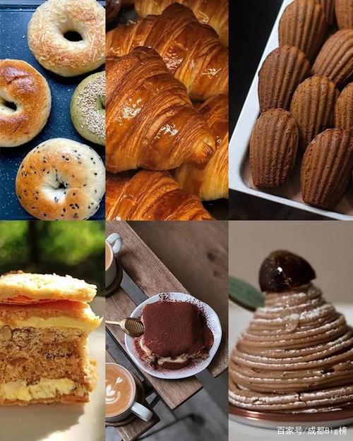 蒙布朗玛德琳达克瓦兹巴斯克佛卡夏恰巴塔布里欧修到底是些啥?