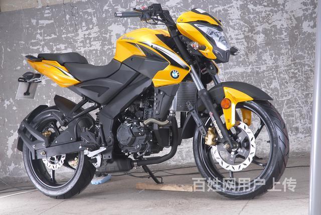 宝雕大黄蜂bd250-3a水冷超炫摩托绝对吸引你的