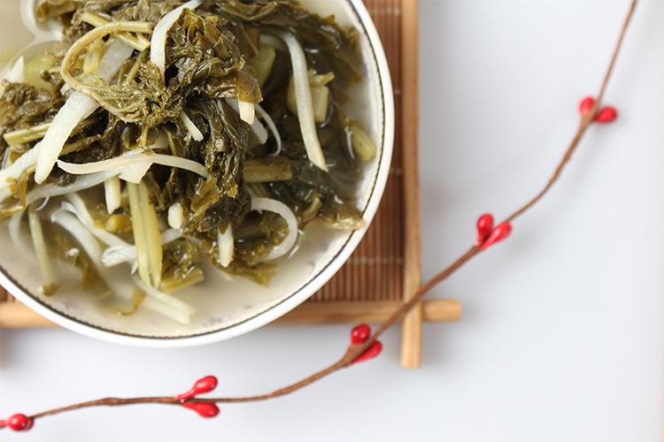 酸菜陇南武都圆根菜酸菜缸淹酸菜360克