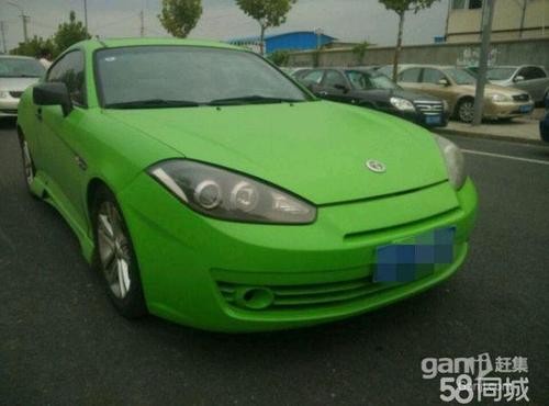 二手现代酷派2008款2.