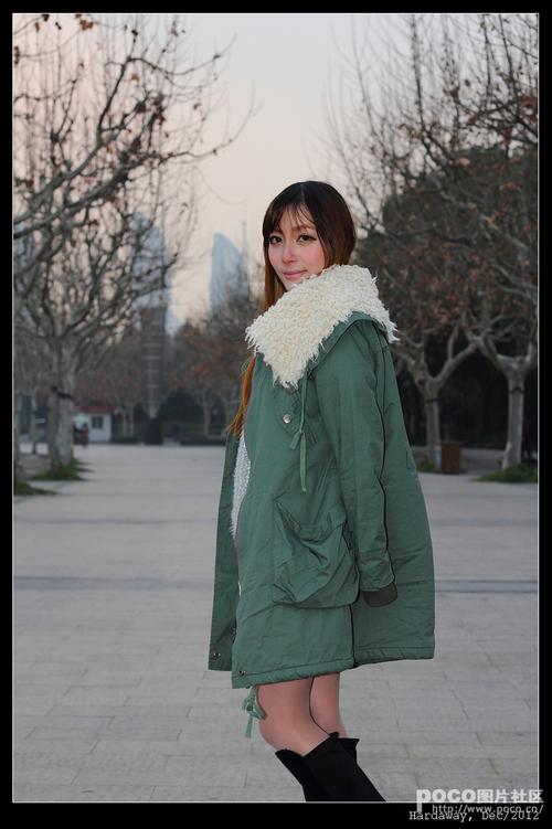 名副其实的冬季丽人,美丽冻人,晓玲mm照片