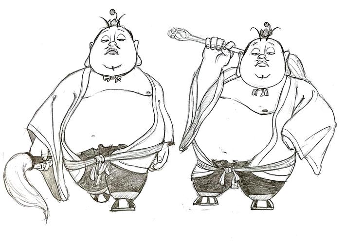 《哪吒-魔童降世》太乙真人与孙公公