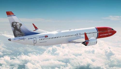 挪威航空或将于10月复飞波音737max飞机