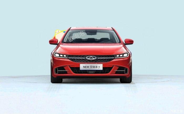 原创猜想奇瑞轿车新旗舰全新艾瑞泽7旅行版超酷