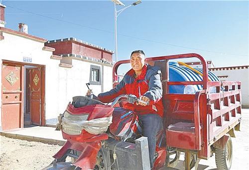 西藏阿里地区改则县:"志智"双扶 脱贫圆梦