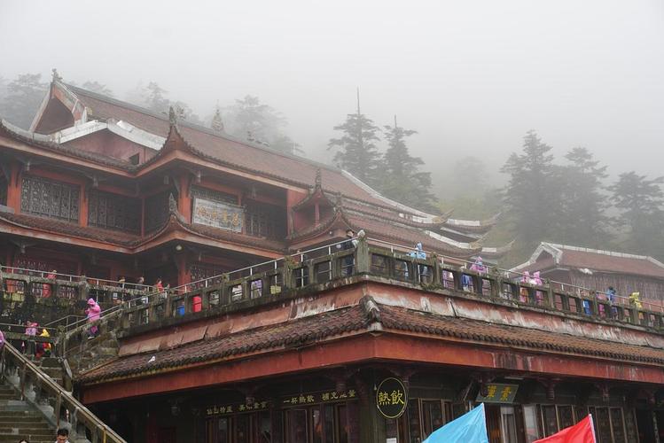 游记:成都—乐山—峨眉山