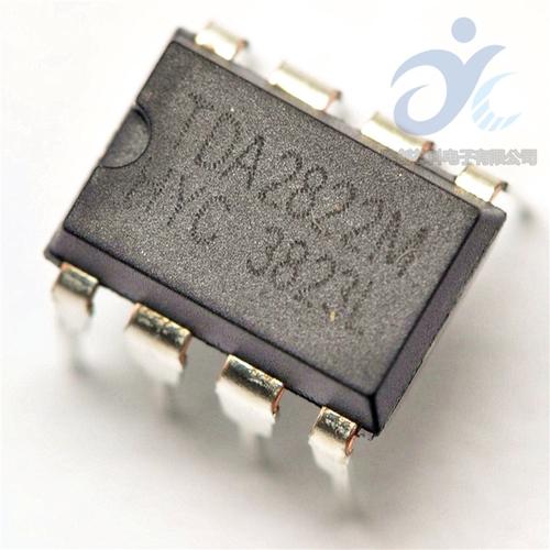 个20 8 dip 直插 12v scs2822 tda2822m 音频功率放大器芯片