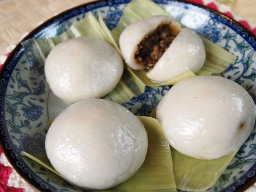 四川泸州的特色美食"猪儿粑",形似馒头,你吃过吗?