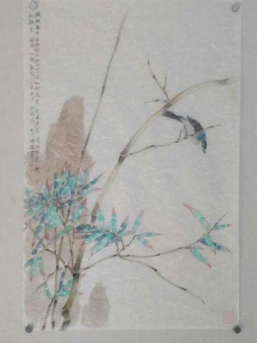 当代实力派花鸟画家杨绪伟作品欣赏