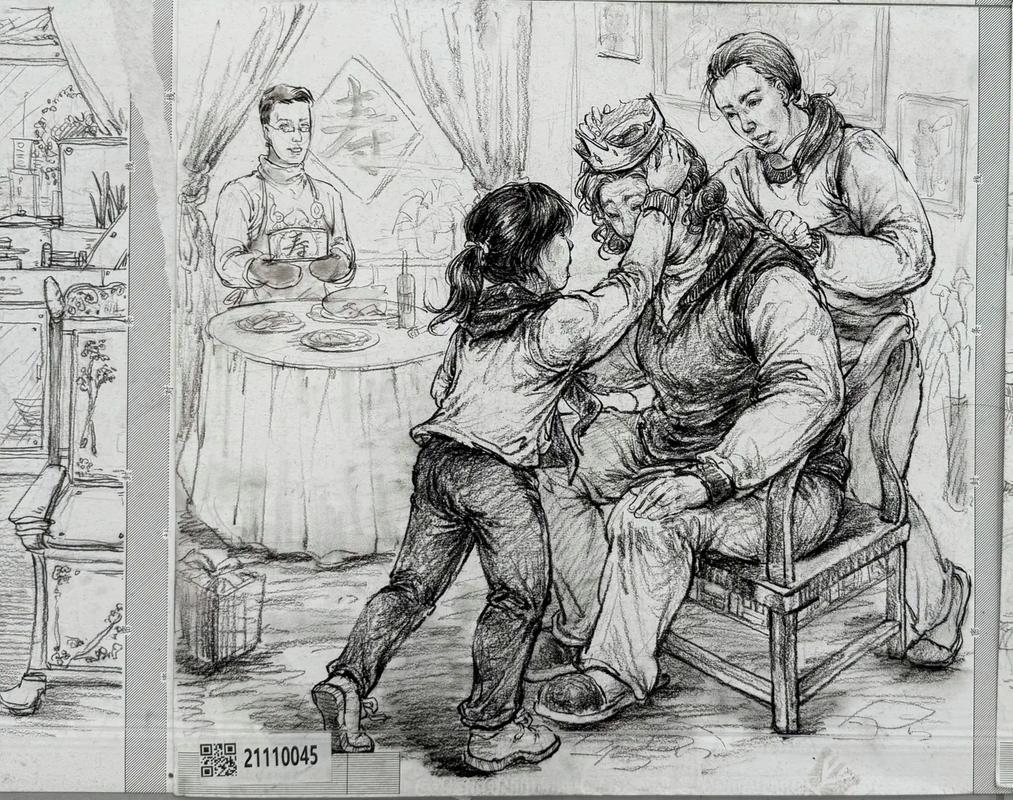 河南省美术371模拟考试.速写高分卷#美术生#来自美术生独