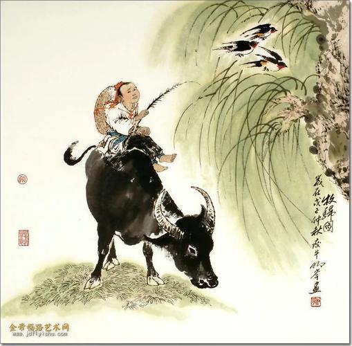 《牧童遥指杏花村》