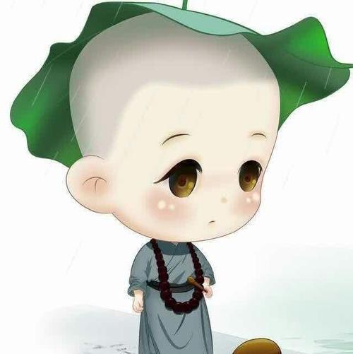 小和尚微信可爱头像