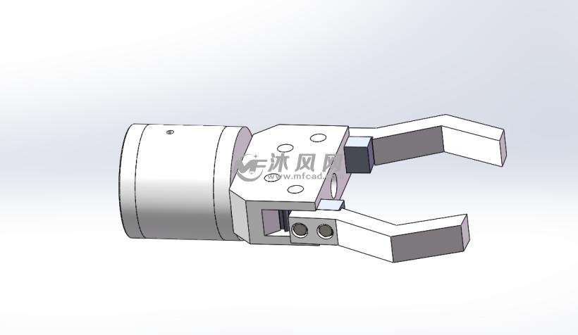 机器人手爪是用来握持工件或工具的部件,是重要的执行机构之一.