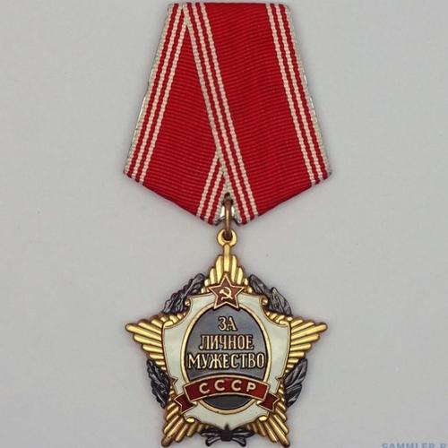 19,个人英勇勋章(order of personal braveryr),俄文:Орден 00