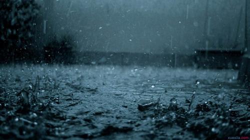 关于下雨的谚语