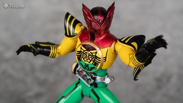 h.f 假面骑士ooo 超级鹰虎蝗联组