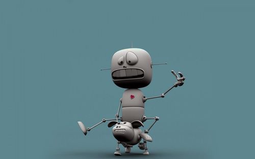 搞笑创意电脑桌面好看的壁纸