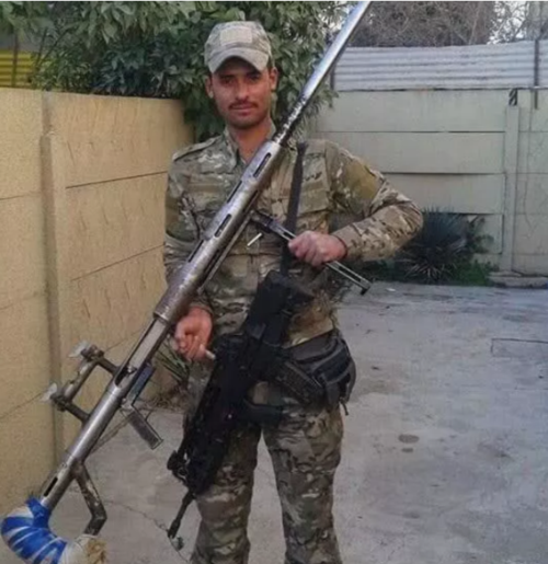 史上最强悍的狙击枪第1被誉为枪中大象第2用钢管焊接而成