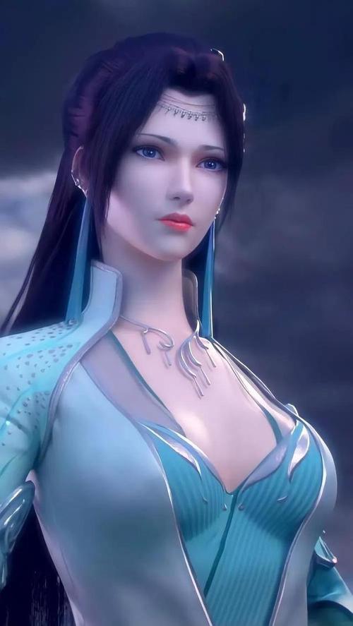 动漫美女斗破苍穹云韵