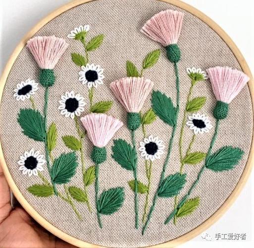 立体绣,那些探出时光之外的美好