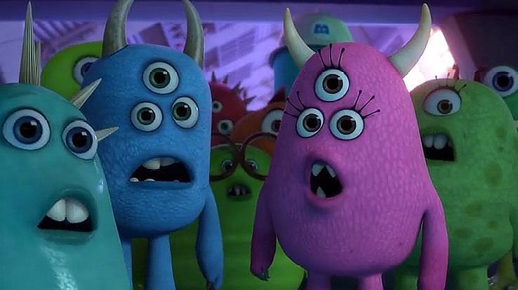 怪兽大学:麦克被种草怪兽大学,偶像力量真是奇妙