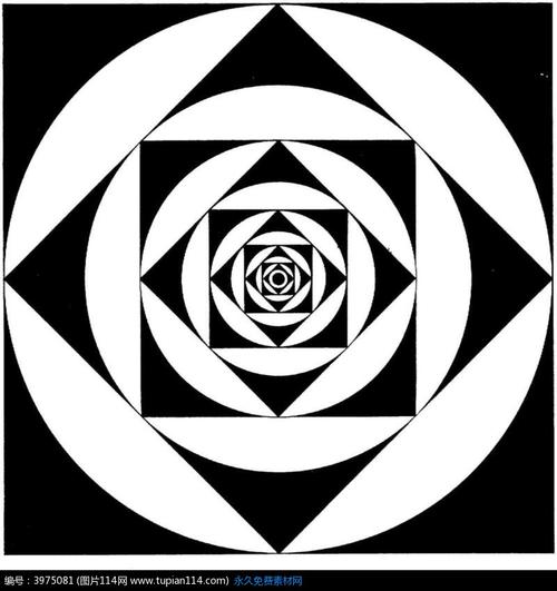 渐变重复构成素材内容|渐变重复构成素材图片