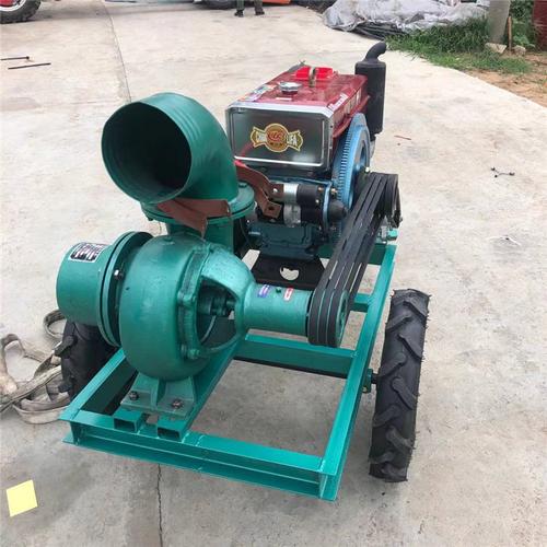 防城港园林灌溉抽水泵汽油机水泵卧式高压灌溉自吸泵