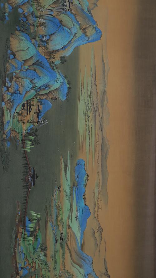 千里江山图