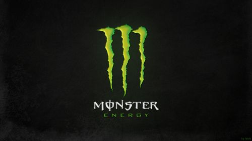 怪兽能源越野e族摩托绿色鬼爪大码衣服潮流男嘻哈夏装t恤短袖包邮