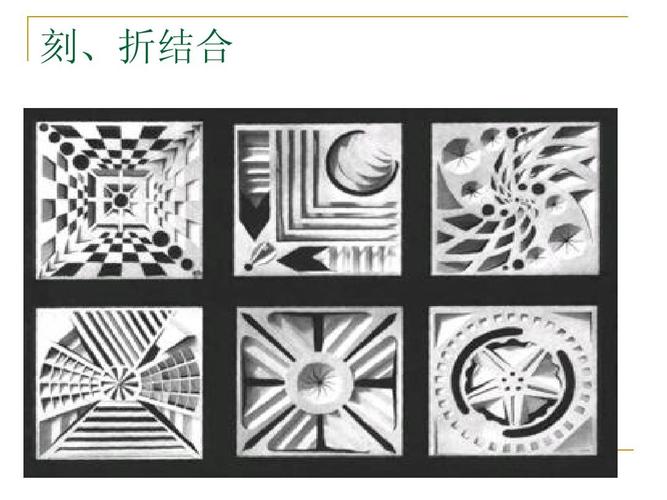 多角度,多视点全面介绍纸立体构成,适合初中美术教学多媒体辅助或喜欢