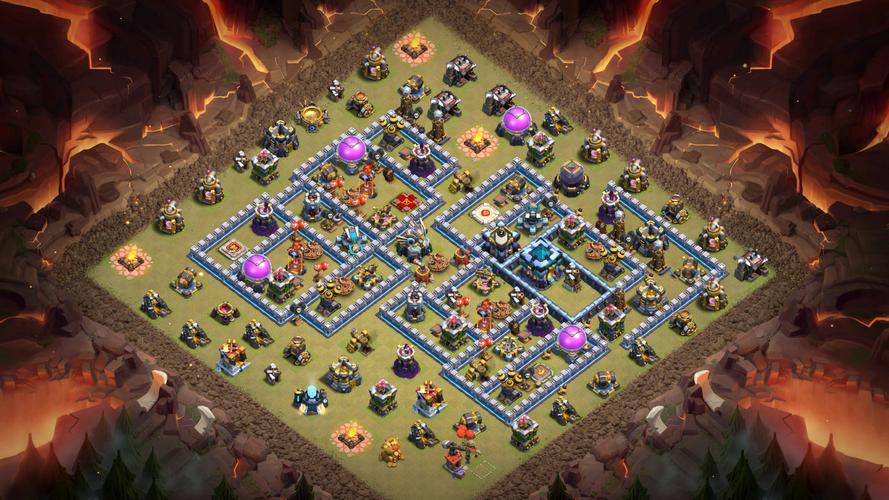 【th13阵型分享】【部落冲突十三本阵型】【coc】——第2期