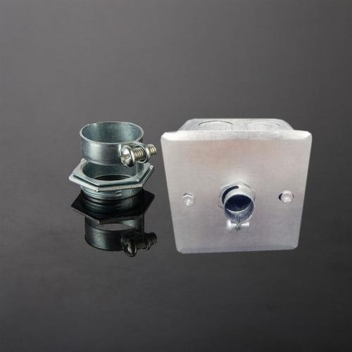 接头软管连接件金属软管包塑杯梳y底盒锁母接头线盒锁扣铝16-20.