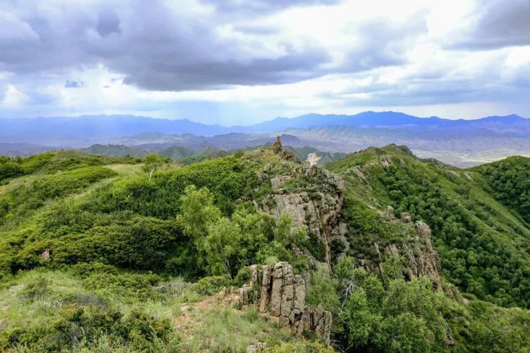 固阳马鞍山,私藏了如此醉人的风景