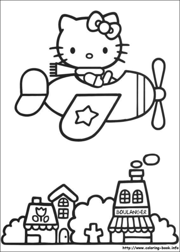 儿童填色画5_word文档免费下载_文档大全