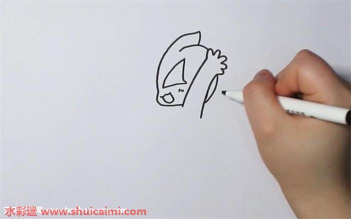 捷德奥特曼怎么画捷德奥特曼简笔画彩色