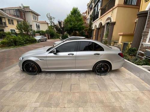 复刻c63 奔驰c200改装进化之路