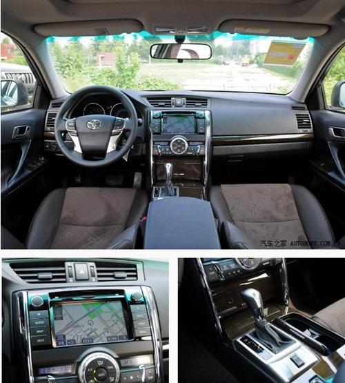 丰田新款锐志正式上市