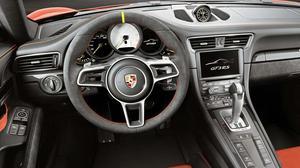 全新保时捷911 gt3 rs 实拍奢华内饰