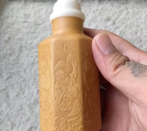 鸣虫葫芦手捻葫芦压花葫芦押花葫芦鼻烟壶八面瓶摆件
