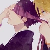 求用绷带蒙住眼睛的动漫头像