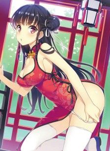动漫女生头像【搬自会动的极:新年快乐】