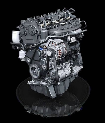 第三代ea888 gen.3b发动机 .