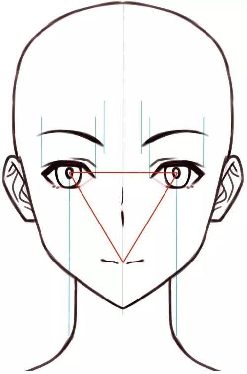 qq人脸更换如何画出合理自然的漫画人脸