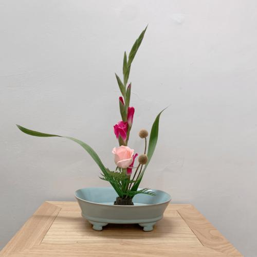 2020年第五期中式插花公益课堂开始报名了!