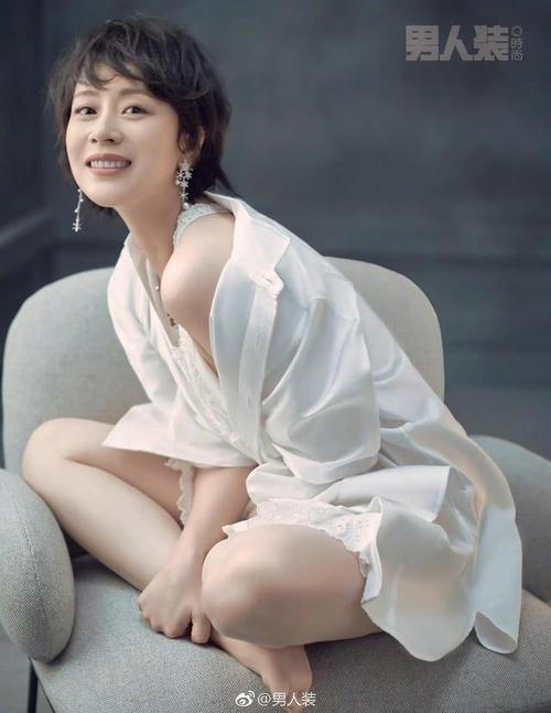 盘点拍过男人装的女明星二