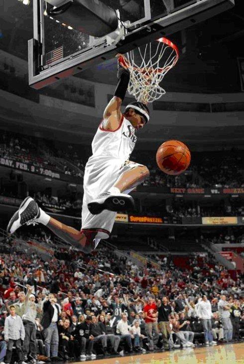 划时代偶像——阿伦·艾弗森