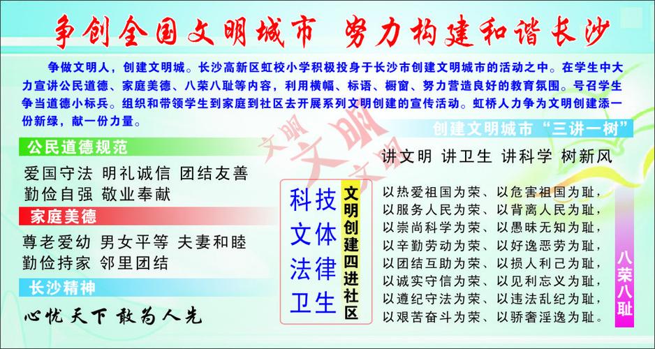 创建文明城市图片