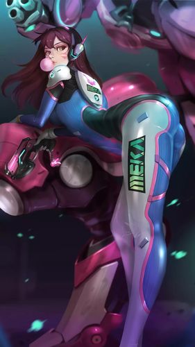 再次分享一波守望先锋dva壁纸